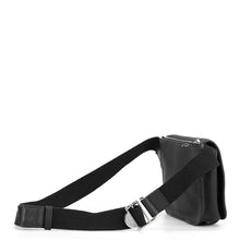 将图像加载到图库查看器中，LOEWE Military Bumbag Black317.12AB234 Leather
