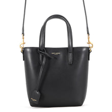 将图像加载到图库查看器中，SAINT LAURENT PARIS Toy Shopping 2-Way Bag Black773995AADDI1000 Lambskin Size Mini
