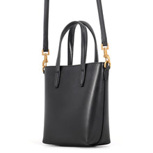 将图像加载到图库查看器中，SAINT LAURENT PARIS Toy Shopping 2-Way Bag Black773995AADDI1000 Lambskin Size Mini
