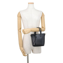 将图像加载到图库查看器中，SAINT LAURENT PARIS Toy Shopping 2-Way Bag Black773995AADDI1000 Lambskin Size Mini
