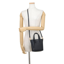将图像加载到图库查看器中，SAINT LAURENT PARIS Toy Shopping 2-Way Bag Black773995AADDI1000 Lambskin Size Mini
