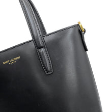 将图像加载到图库查看器中，SAINT LAURENT PARIS Toy Shopping 2-Way Bag Black773995AADDI1000 Lambskin Size Mini
