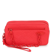 Load image into Gallery viewer, LOUIS VUITTON Pochette Volga RedM53555 Monogram・Taurillon
