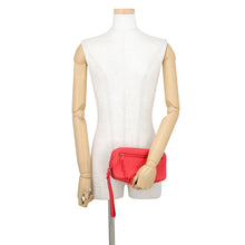 Load image into Gallery viewer, LOUIS VUITTON Pochette Volga RedM53555 Monogram・Taurillon
