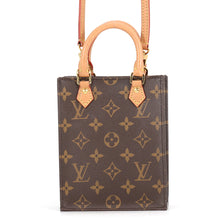 Load image into Gallery viewer, LOUIS VUITTON Petit Sac Plat BrownM69442 Monogram
