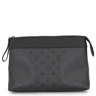 LOUIS VUITTON Pochette Voyage Souple NoirM26741 MonogramMidnight