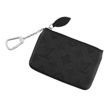 Load image into Gallery viewer, LOUIS VUITTON Pochette Cles NoirM69532 Monogram Mahina
