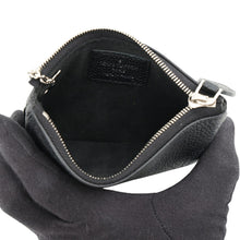 Load image into Gallery viewer, LOUIS VUITTON Pochette Cles NoirM69532 Monogram Mahina
