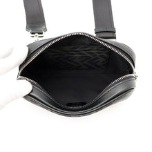 将图像加载到图库查看器中，FENDI ZUCCA Pattern Camera Bag Gray7M0285 PVC
