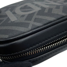 将图像加载到图库查看器中，FENDI ZUCCA Pattern Camera Bag Gray7M0285 PVC
