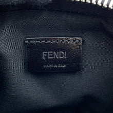 将图像加载到图库查看器中，FENDI ZUCCA Pattern Camera Bag Gray7M0285 PVC
