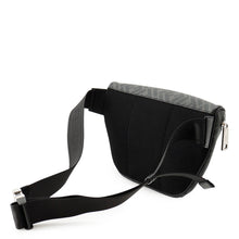 将图像加载到图库查看器中，FENDI ZUCCA Pattern Waist Bag Gray7VA562 PVC
