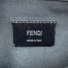 将图像加载到图库查看器中，FENDI ZUCCA Pattern Waist Bag Gray7VA562 PVC
