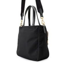 将图像加载到图库查看器中，PRADA 2wayHandbag Black1BG308 Nylon
