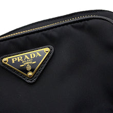 将图像加载到图库查看器中，PRADA 2wayHandbag Black1BG308 Nylon
