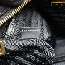 将图像加载到图库查看器中，PRADA 2wayHandbag Black1BG308 Nylon
