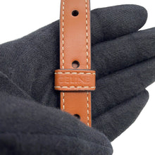 Load image into Gallery viewer, CELINE Triomphe Mini Buzzas Shoulder Bag Tan196702BZJ.04LU PVC
