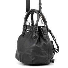 Load image into Gallery viewer, BALENCIAGA Classic Mini Pom Poms Black246438 Leather
