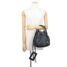 Load image into Gallery viewer, BALENCIAGA Classic Mini Pom Poms Black246438 Leather
