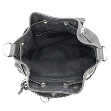Load image into Gallery viewer, BALENCIAGA Classic Mini Pom Poms Black246438 Leather
