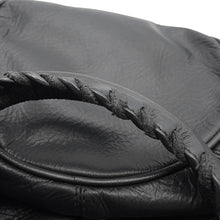 Load image into Gallery viewer, BALENCIAGA Classic Mini Pom Poms Black246438 Leather
