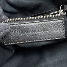 Load image into Gallery viewer, BALENCIAGA Classic Mini Pom Poms Black246438 Leather
