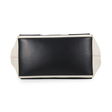 Load image into Gallery viewer, BALENCIAGA Navy Cabas Tote Bag Natural/Black339933 Canvas Size S
