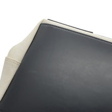 Load image into Gallery viewer, BALENCIAGA Navy Cabas Tote Bag Natural/Black339933 Canvas Size S
