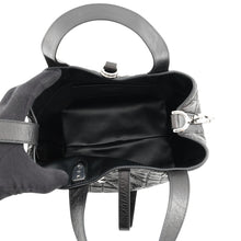 将图像加载到图库查看器中，Dior Jules Vertical Tote BlackM2835OSNW Leather Size Small
