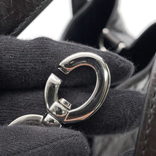 将图像加载到图库查看器中，Dior Jules Vertical Tote BlackM2835OSNW Leather Size Small
