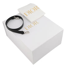 将图像加载到图库查看器中，Dior Jules Vertical Tote BlackM2835OSNW Leather Size Small
