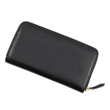 Load image into Gallery viewer, FENDI Bugs Zip Around Long Wallet Cloth Black7M0210 Leather
