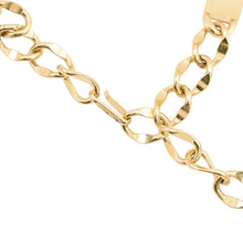 Load image into Gallery viewer, CHANEL Coin motif with logo chain belt Gold Gold Plated
