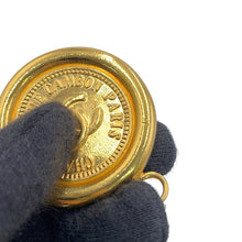 Load image into Gallery viewer, CHANEL Coin motif with logo chain belt Gold Gold Plated
