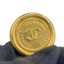 Load image into Gallery viewer, CHANEL Coin motif with logo chain belt Gold Gold Plated
