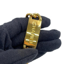 Load image into Gallery viewer, CHANEL Coin motif with logo chain belt Gold Gold Plated
