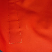 将图像加载到图库查看器中，HERMES Sucked Pansage Groom Navy/Feu Toile Chevrons Canvas
