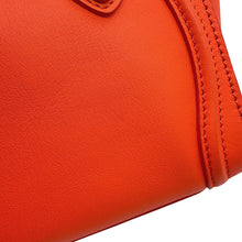 Load image into Gallery viewer, CELINE Luggage shopper Orange168243 Leather Size Nano
