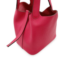Load image into Gallery viewer, HERMES Picotin Lock Rose ExtremeピコタンPM Taurillon Clemence Size PM
