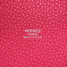 Load image into Gallery viewer, HERMES Picotin Lock Rose ExtremeピコタンPM Taurillon Clemence Size PM
