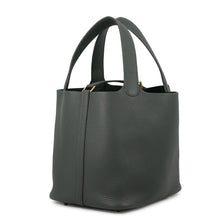 Load image into Gallery viewer, HERMES Picotin Lock Vert Mangrove Taurillon Clemence Size MM
