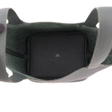 Load image into Gallery viewer, HERMES Picotin Lock Vert Mangrove Taurillon Clemence Size MM

