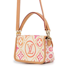 Load image into Gallery viewer, LOUIS VUITTON By the Pool Diane White/CoralM83621 Monogram・Tiles Size Nano

