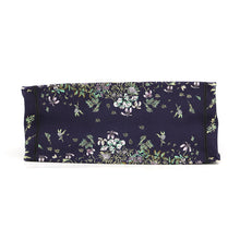 Load image into Gallery viewer, Dior D Constellation Book Tote Navy/Multicolor Canvas Size Large
