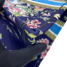 Load image into Gallery viewer, Dior D Constellation Book Tote Navy/Multicolor Canvas Size Large
