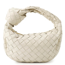 将图像加载到图库查看器中，Bottega Veneta Jodie INTRECCIATO White651876 Leather Size Mini
