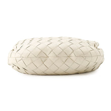 将图像加载到图库查看器中，Bottega Veneta Jodie INTRECCIATO White651876 Leather Size Mini
