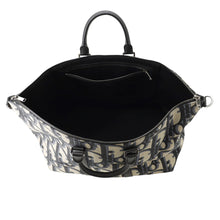 Load image into Gallery viewer, Dior Weekender 2WAY Bag Navy/Beige1ESDU134YXL Canvas Leather Size 40

