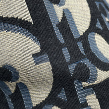 Load image into Gallery viewer, Dior Weekender 2WAY Bag Navy/Beige1ESDU134YXL Canvas Leather Size 40
