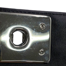 Load image into Gallery viewer, CHANEL Boy Chanel ChainShoulder Bag BlackA92193 Patent Leather Leather Size Large
